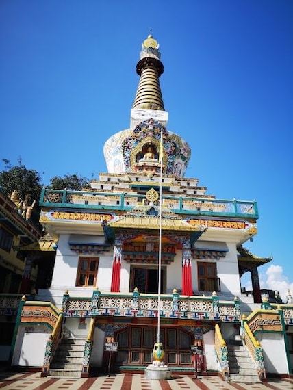 Salugara Monastery-1